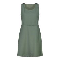 Sukienka damska turystyczne CMP 34S7986. Zielone sukienki damskie CMP, na co dzień, s, bez wzorów, sportowe, bez kołnierzyka, bez ramiączek, sportowe. Za 253.00 zł.