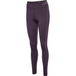 Damskie legginsy Hummel Te Fundamental. Czerwone legginsy damskie Hummel, bez wzorów, z dżerseju. Za 221.50 zł.