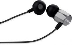 Słuchawki douszne AIWA ESTM-20SL 105dB 16ohm Srebrne. Szare słuchawki douszne Aiwa. Za 42.00 zł.