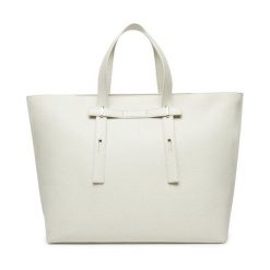 Torebka Furla. Białe shopperki damskie Furla, bez wzorów, bez dodatków. Za 1,299.00 zł.