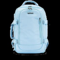 Wings Kabinowy Plecak Torba 2W1 Tanager Light Blue. Niebieskie plecaki męskie Wings, bez wzorów, z materiału. Za 149.90 zł.