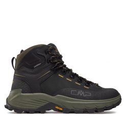Trekkingi CMP. Szare botki męskie CMP, bez wzorów, sportowe, bez obcasa, bez zapięcia. Za 759.99 zł.
