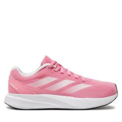 Buty do biegania adidas. Czerwone obuwie sportowe damskie Adidas, bez wzorów, bez zapięcia, do biegania. Za 179.99 zł.