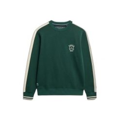 Bluza Superdry Athletic Club. Zielone bluzy męskie Superdry, m, bez wzorów, bez ramiączek, bez kaptura. Za 326.00 zł.