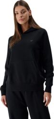 Bluza damska 4F F1764 czarna 4FWMM00TSWSF1764 20S S. Czarne bluzy damskie 4F, s, bez wzorów, bez ramiączek, bez kaptura. Za 170.18 zł.