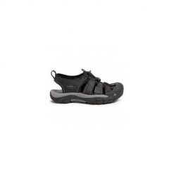 Buty trekkingowe męskie Keen Newport. Czarne buty zimowe męskie Keen, bez wzorów, z materiału, bez obcasa, bez zapięcia. Za 536.00 zł.