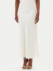 Imperial Spódnica maxi GHN4JBA Écru Regular Fit. Spódnice damskie Imperial, l, bez wzorów, z syntetyku, maxi. Za 189.99 zł.