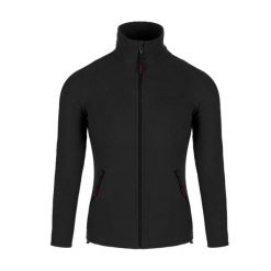 Bluza polarowa trekkingowa damska Alpinus Lille Tecnopile. Czarne bluzy damskie Alpinus, l, bez wzorów, z polaru, sportowe, bez ramiączek, bez kaptura. Za 230.00 zł.