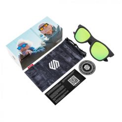 Okulary przeciwsłoneczne Originals Lifestyle Siroko Evaristo & Pili. Czarne okulary przeciwsłoneczne damskie SIROKO. Za 165.00 zł.