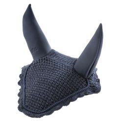 Czapka dla konia USG Silence. Niebieskie czapki damskie USG, bez wzorów, z bawełny, sportowe. Za 206.50 zł.