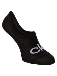 Calvin Klein skarpety do obuwia sportowego Kobiety Bawełna czarny, ONE SIZE. Czarne skarpetki damskie Calvin Klein, bez wzorów, z bawełny. Za 44.95 zł.