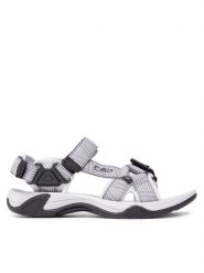 CMP Sandały Hamal Wmn Hiking Sandal 38Q9956 Szary. Szare obuwie sportowe damskie CMP, bez wzorów, z materiału, bez obcasa, bez zapięcia. Za 189.99 zł.
