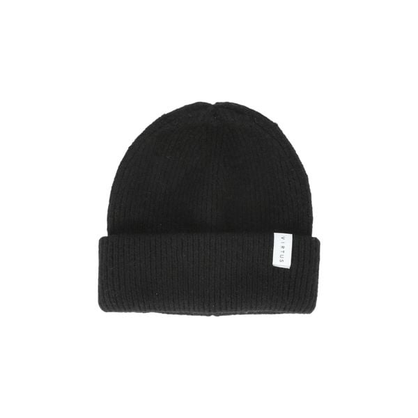 Czapka Virtus Butch. Czarne czapki męskie VIRTUS, na zimę, bez wzorów. Za 147.50 zł.