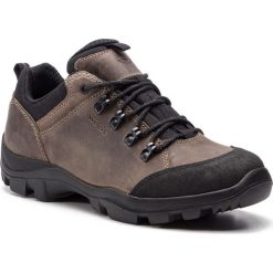 Trekkingi WOJAS - 9031-77 Popiel/Czarny. Szare buty zimowe męskie Wojas, z materiału, bez zapięcia. W wyprzedaży za 269.00 zł.