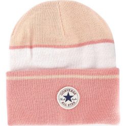 Czapka CONVERSE - 561424 Dusk Pink. Czerwone czapki damskie Converse, bez wzorów, z materiału. W wyprzedaży za 49.00 zł.