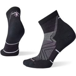 Skarpetki damskie Smartwool Targeted Cushion. Czarne skarpetki damskie Smartwool, bez wzorów, z elastanu. Za 136.99 zł.