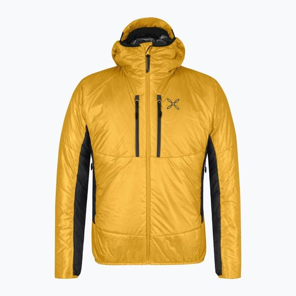 Kurtka męska Montura Force Primaloft. Żółte kurtki męskie MONTURA, m, bez wzorów, bez kaptura. Za 1,159.00 zł.
