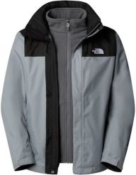 Kurtka The North Face M Evolve II Triclimate męska : Kolor - Szary, Rozmiar - M. Szare kurtki męskie The North Face, m, bez wzorów, bez kaptura. Za 1,221.59 zł.