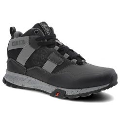 Czarne Trekkingi Big Star Męskie Wygodne Buty. Czarne botki męskie BIG STAR, ze skóry ekologicznej, bez zapięcia. Za 180.00 zł.