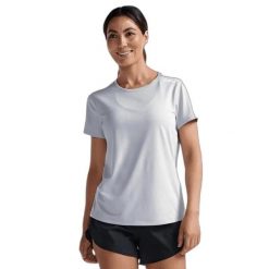 Damski jersey 2XU Aero. Szare koszulki sportowe damskie 2XU, bez wzorów, z jersey, bez ramiączek. Za 230.50 zł.