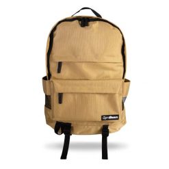 Plecak sportowy Agile 25 l khaki. Zielone plecaki męskie GYMBEAM, bez wzorów, z materiału, biznesowe. Za 110.90 zł.
