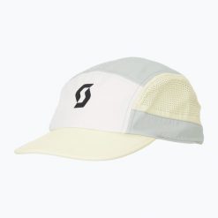 Czapka z daszkiem SCOTT Endurance Tech. Szare czapki damskie Scott, bez wzorów, z materiału, sportowe. Za 109.99 zł.