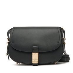 Torebka PINKO. Czarne listonoszki damskie Pinko, bez wzorów, bez dodatków. Za 819.99 zł.