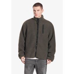 Kurtka turystyczna męska Prosto Sherpa dwustronna. Zielone kurtki męskie Prosto., m, bez wzorów, bez kaptura. Za 474.99 zł.