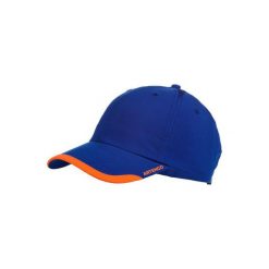Miękka Czapka Z Daszkiem Do Gry W Tenisa I Inne Sporty Rakietowe Tc100. Niebieskie czapki damskie ARTENGO, bez wzorów, z materiału, sportowe. W wyprzedaży za 14.99 zł.