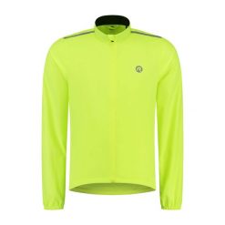 Kurtka rowerowa męska Rogelli Core. Żółte kurtki męskie Rogelli, m, bez wzorów, bez kaptura, rowerowe. Za 208.00 zł.