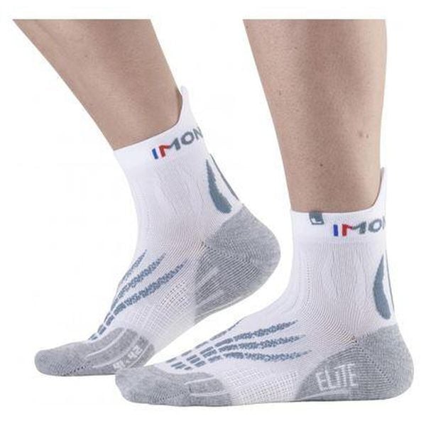 Skarpetki Monnet Elite. Białe skarpetki damskie MONNET, bez wzorów. Za 149.00 zł.