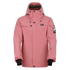 Damska Kurtka Narciarska Ski Life. Czerwone kurtki sportowe damskie Dare 2B, na zimę, xl, bez wzorów, bez ramiączek, bez kaptura, narciarskie. Za 254.99 zł.