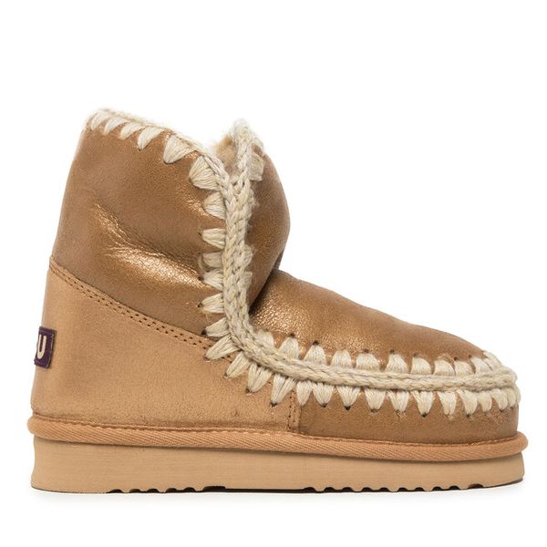 Śniegowce Mou. Brązowe śniegowce damskie Mou, bez zapięcia. Za 759.99 zł.