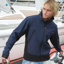 Wodoodporna Wiatroodporna Kurtka Męska Softshell Activity. Czarne kurtki sportowe męskie RESULT, l, z aplikacjami, z elastanu, bez kaptura, trekkingowe. Za 216.99 zł.