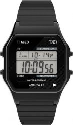 Zegarek Timex Zegarek damski Timex TW2R67000 czarny. Czarne zegarki damskie Timex. Za 280.99 zł.