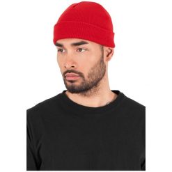 Czapka Flexfit heavyweight. Czerwone czapki damskie FLEXFIT, na zimę, bez wzorów. W wyprzedaży za 30.00 zł.