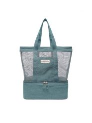 Guess Jeans Torebka CWBEO-GUESS-M-004-09 Niebieski. Niebieskie shopperki damskie Guess Jeans, z aplikacjami, z jeansu, bez dodatków. Za 189.99 zł.