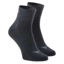 Skarpetki Do Kostek Męskie Chire II 3pak. Czarne skarpety męskie Hi-tec, bez wzorów, z bawełny. Za 35.99 zł.
