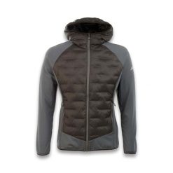 Kurtka Ande Dru Dorośli. Czarne kurtki sportowe męskie ANDE, m, bez wzorów, z materiału, bez kaptura, trekkingowe. Za 398.99 zł.