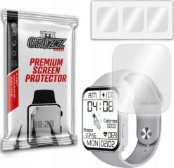 GrizzGlass Folia hydrożelowa Grizz Smartwatch Series 7. Zegarki smartwatch GrizzGlass, bez wzorów. Za 14.13 zł.