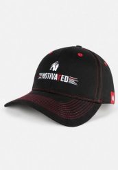 Hays Flexfit Czapka - Czarny. Czarne czapki damskie GORILLA WEAR, bez wzorów, z bawełny. Za 160.00 zł.