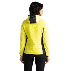 Damska Kurtka Hybrydowa Ascending. Niebieskie kurtki sportowe damskie Dare 2B, na zimę, xl, bez wzorów, bez ramiączek, bez kaptura, narciarskie. Za 147.99 zł.
