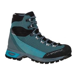 Buty trekkingowe damskie La Sportiva Trango Trk GTX. Zielone obuwie trekkingowe damskie La Sportiva, bez zapięcia. Za 1,022.99 zł.