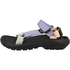 Sandały damskie Teva Hurricane XLT2. Czarne sandały damskie Teva, bez wzorów, bez obcasa, bez zapięcia. Za 355.00 zł.