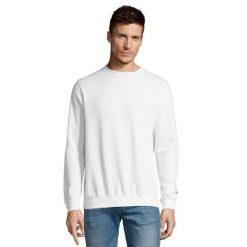 Bluza Unisex Dla Dorosłych New Supreme. Szare bluzy męskie SOL'S, m, bez wzorów, bez ramiączek, bez kaptura. Za 104.99 zł.
