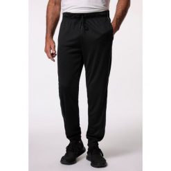 Męskie Spodnie dresowe fitness technologiczna dzianina QuickDry do 7 XL. Czarne spodnie sportowe męskie JAY-PI, m, bez wzorów, z dresówki, na fitness i siłownię. Za 294.99 zł.