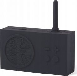 Radio Lexon LEXON FM radio and wireless speaker TYKHO3 Portable, Wireless connection, Pure Black, Bluetooth. Czarne radia Lexon. Za 208.83 zł.