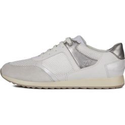 Geox tenisówki damskie Deynna 38 kremowe. Białe trampki i tenisówki damskie Geox, bez wzorów, bez zapięcia. W wyprzedaży za 299.00 zł.
