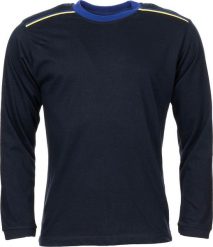 MFH BLUZA NIEBIESKA DŁUGI RĘKAW L. Niebieskie bluzy męskie MFH, l, bez wzorów, bez ramiączek, bez kaptura. Za 48.00 zł.