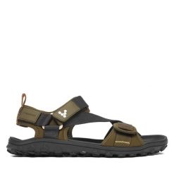 Sandały Vivo Barefoot. Brązowe buty zimowe męskie Vivo Barefoot, bez wzorów, sportowe, bez zapięcia. Za 549.99 zł.